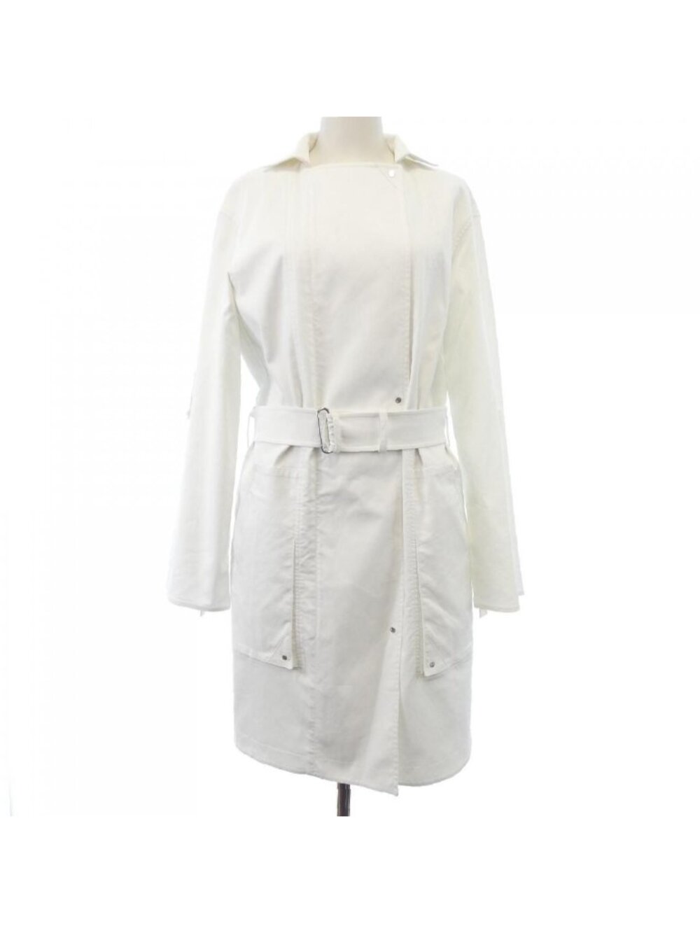 Hermes Coat White